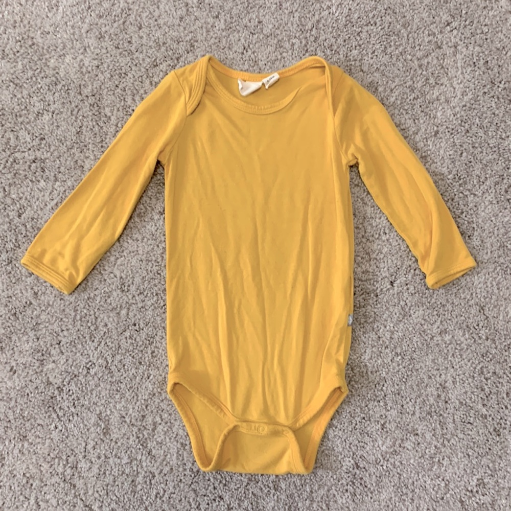 Kyte Baby long sleeve bodysuit